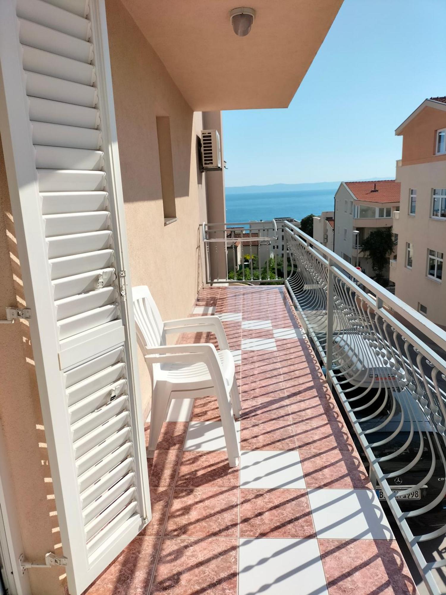 Apartamento Studie-apartment In Makarska, Kroatien *